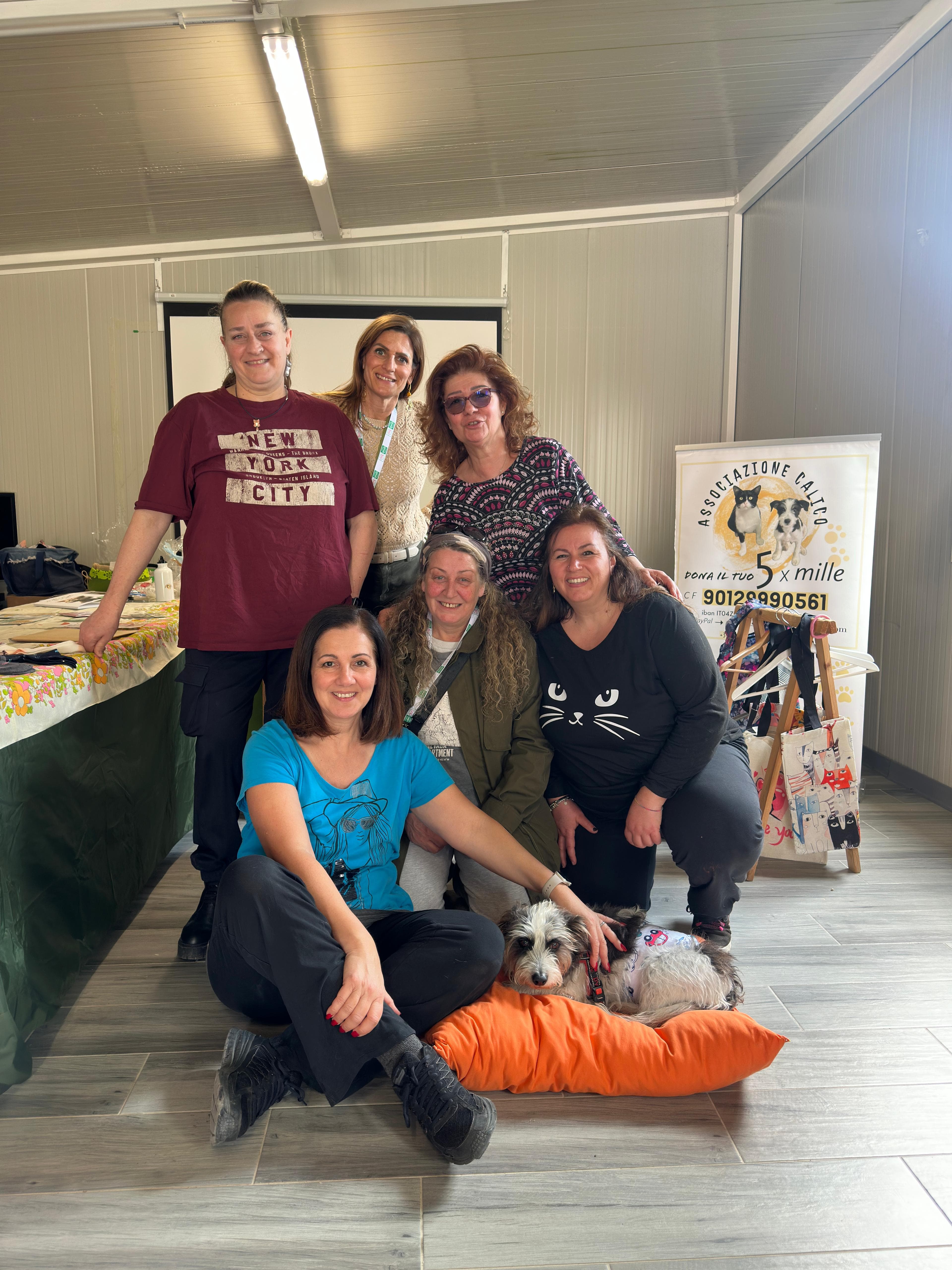 Volontari Associazione Calico ODV